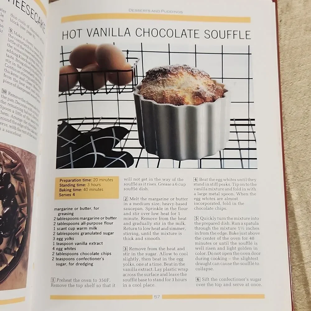 Chocolate Cookbook by Carolyn Humphries